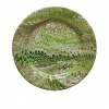 Juliska Firenze Marbleized Pistachio Dessert - Salad Plate