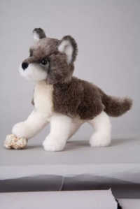 Ashes Wolf 8 by Douglas Cuddle Toys Ashes Wolf 8 by Douglas Cuddle Toys