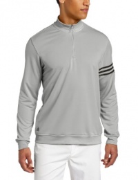 Adidas Golf Men's Climalite 3-Stripes Pullover Adidas Golf Men's Climalite 3-Stripes Pullover