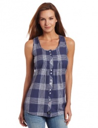 Dickies Women's Woven Tank Shirt Dickies Women's Woven Tank Shirt
