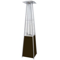 AZ Patio Heaters HLDSO-WGTHG Quartz Glass Tube Patio Heater, Hammered Bronze AZ Patio Heaters HLDSO-WGTHG Quartz Glass Tube Patio Heater, Hammered Bronze