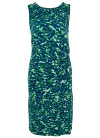 AK Anne Klein Women's Petal Abstract Print Dress AK Anne Klein Women's Petal Abstract Print Dress