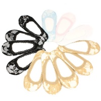 Pretty Lace 12 Pairs No Show Foot Cover Footies Liner Low Socks Cut Set Pretty Lace 12 Pairs No Show Foot Cover Footies Liner Low Socks Cut Set
