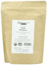 Davidson's Tea Bulk, Organic Assam Banaspaty Estate Tea 1 Pound Bag Davidson's Tea Bulk, Organic Assam Banaspaty Estate Tea 1 Pound Bag