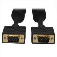 Tripp Lite P502-050 50ft SVGA / VGA Monitor Extension Cable with RGB Coax Gold HD15M / HD15M 50-Feet Tripp Lite P502-050 50ft SVGA / VGA Monitor Extension Cable with RGB Coax Gold HD15M / HD15M 50-Feet