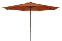 Ace Evert Market Umbrella 8011S, 9 ft, Polyester, Terra Cotta Ace Evert Market Umbrella 8011S, 9 ft, Polyester, Terra Cotta