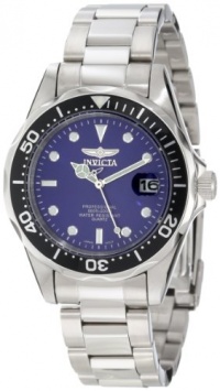 Invicta Men's 10664 Pro Diver Collection Bracelet and Rubber Watch Set Invicta Men's 10664 Pro Diver Collection Bracelet and Rubber Watch Set