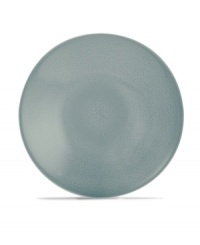 With clean lines and splashes of cool blue, the Kealia round platter dishes out casual fare with modern elegance, plus all the convenience of dishwasher- and microwave-safe stoneware from Noritake. With clean lines and splashes of cool blue, the Kealia round platter dishes out casual fare with modern elegance, plus all the convenience of dishwasher- and microwave-safe stoneware from Noritake.
