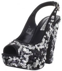 Naughty Monkey Women's Confetti Platform Pump Naughty Monkey Women's Confetti Platform Pump