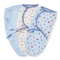 Summer Infant SwaddleMe 3-Pack, Sports Summer Infant SwaddleMe 3-Pack, Sports