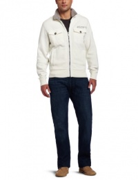 Calvin Klein Jeans Men's Military Fleece Jacket Calvin Klein Jeans Men's Military Fleece Jacket