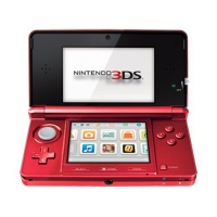 Nintendo 3DS - Flame Red Nintendo 3DS - Flame Red