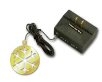 Westek 6043C 200W 3-Level Holiday Ornament Touch Dimmer, Brass/Black Westek 6043C 200W 3-Level Holiday Ornament Touch Dimmer, Brass/Black