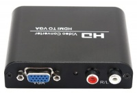 HDMI to VGA converter with R/L Audio Converter HDMI to VGA converter with R/L Audio Converter