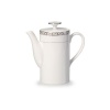 Mikasa Infinity Band Teapot with Lid