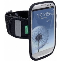 Arkon XXL Smartphone Workout Armband for Samsung Galaxy S3 S III, S2 S II, Galaxy Nexus, Skyrocket, Motorola Droid RAZR and More - Black Arkon XXL Smartphone Workout Armband for Samsung Galaxy S3 S III, S2 S II, Galaxy Nexus, Skyrocket, Motorola Droid RAZR and More - Black