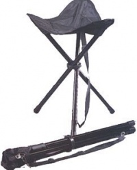 Black Collapsible Stool Black Collapsible Stool