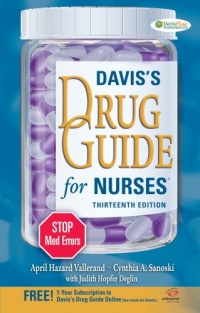Davis's Drug Guide for Nurses Davis's Drug Guide for Nurses