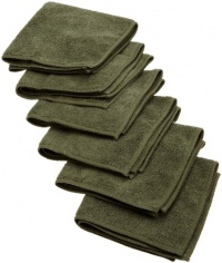 DII Kitchen Millennium Excello Microfiber Kitchen Cloth, Sage Green, Set of 6 DII Kitchen Millennium Excello Microfiber Kitchen Cloth, Sage Green, Set of 6