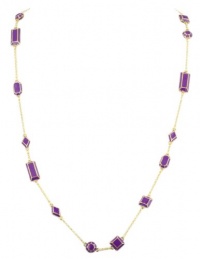 Kate Spade New York Jewelbar Purple Scatter Necklace