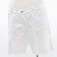 J Brand White Cut-off Short J Brand White Cut-off Short