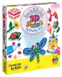 Sparkling 3D Paint Activity Kit Sparkling 3D Paint Activity Kit