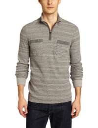 Lucky Brand Men's Textured Thermal Mock Neck Lucky Brand Men's Textured Thermal Mock Neck