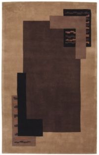 Nourison Dimensions, ND14 Light Brown Area Rug Nourison Dimensions, ND14 Light Brown Area Rug