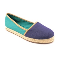 Aqua Tropical Womens Size 5.5 Blue Flats Shoes Aqua Tropical Womens Size 5.5 Blue Flats Shoes