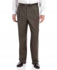 With a neutral palette and a clean, classic finish, these Lauren by Ralph Lauren pants are instant sophistication. With a neutral palette and a clean, classic finish, these Lauren by Ralph Lauren pants are instant sophistication.