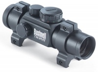 Bushnell Trophy Multi Red/Green Dot Reticle Riflescope, 1x28 Bushnell Trophy Multi Red/Green Dot Reticle Riflescope, 1x28