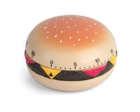 Kikkerland Hamburger Kitchen Timer