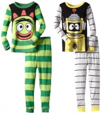 Yo Gabba Gabba Brobee & Plex Long-Sleeve Pajama Set Yo Gabba Gabba Brobee & Plex Long-Sleeve Pajama Set