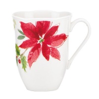 Lenox Winter Meadow Poinsettia Mug Lenox Winter Meadow Poinsettia Mug