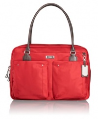 Tumi Luggage Voyageur Cortina Boarding Tote, Poppy, One Size Tumi Luggage Voyageur Cortina Boarding Tote, Poppy, One Size