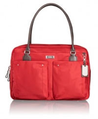 Tumi Luggage Voyageur Cortina Boarding Tote, Poppy, One Size