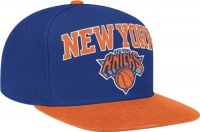 NBA New York Knicks Wool Blend Adjustable Snapback Hat, One Size,Blue/Orange NBA New York Knicks Wool Blend Adjustable Snapback Hat, One Size,Blue/Orange