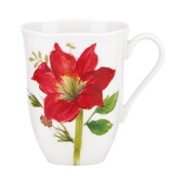 Lenox Winter Meadow Amaryllis Mug Lenox Winter Meadow Amaryllis Mug