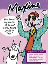 2012 Maxine Weekly Engagement Calendar