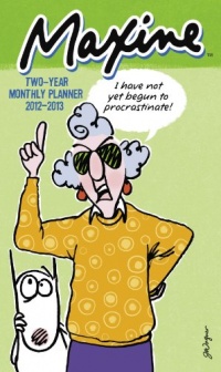 2012 Maxine 2 Year Pocket Planner Calendar 2012 Maxine 2 Year Pocket Planner Calendar