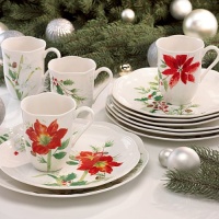 Lenox Winter Meadow 12 Piece Dinnerware Set Lenox Winter Meadow 12 Piece Dinnerware Set