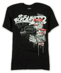 ecko unltd. Men's Stick Up Arch Tee ecko unltd. Men's Stick Up Arch Tee