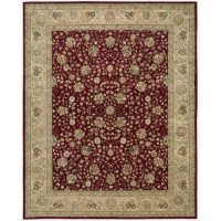 Nourison 2000 2107 Rectangle Rug, Burgundy, 7.9-Feet by 9.9-Feet Nourison 2000 2107 Rectangle Rug, Burgundy, 7.9-Feet by 9.9-Feet