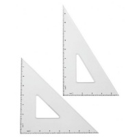 Triangle Set 10 30/60 & 8 45/90 Triangle Set 10 30/60 & 8 45/90