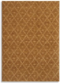 Karastan 21141 Woven Impressions Diamond Ikat Curry Rug Rug Size: Runner 2'6 x 12' Karastan 21141 Woven Impressions Diamond Ikat Curry Rug Rug Size: Runner 2'6 x 12'