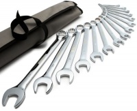 Denali 15-Piece Combination Wrench Set, Metric Denali 15-Piece Combination Wrench Set, Metric