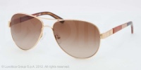 Tory Burch TY6010 (57)/Gold / Brown