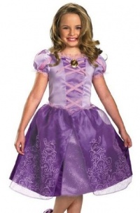 Disney Tantled Rapunzel Costume - Child Small