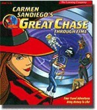 Carmen Sandiego's Great Chase Through Time (Jewel Case) Carmen Sandiego's Great Chase Through Time (Jewel Case)