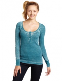 Roxy Juniors Up Hill Henley Shirt Roxy Juniors Up Hill Henley Shirt